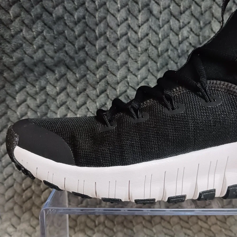 Nike Free Metcon 6 Black White Women's Workout Training Sneakers Shoes Size 9